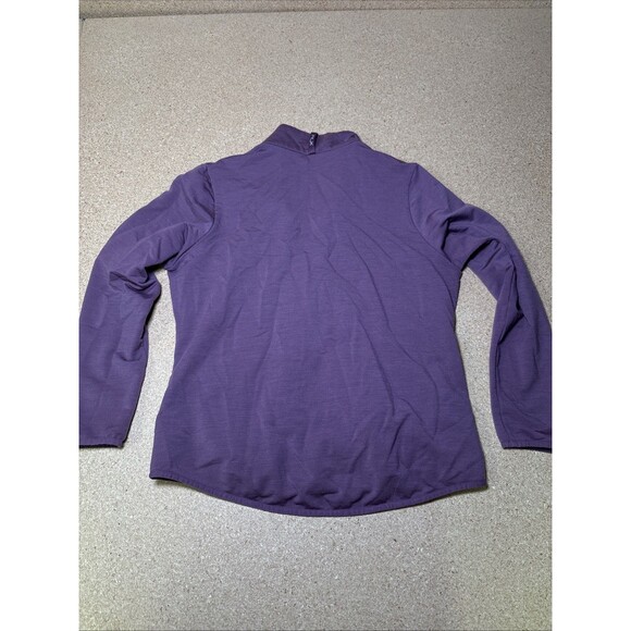 RLX Ralph Lauren Women's Size M Cool Wool Hybrid Full Zip Jacket - Aurora F3 - Picture 6 of 8